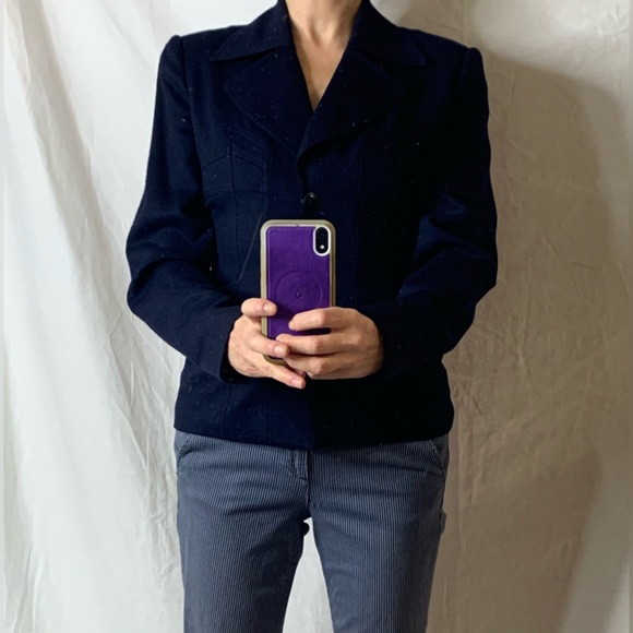 IZZY CAMILLERI 🇨🇦WOOL JACKET🇨🇦 - Picture 9 of 11